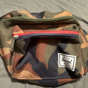New Herschel camo belt bag